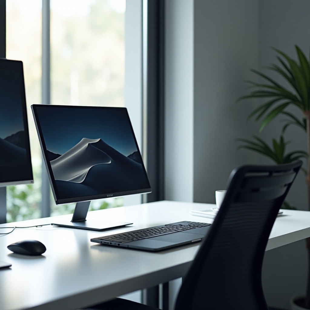 usar una laptop como monitor