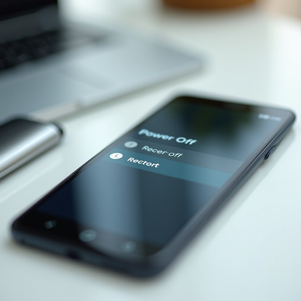 cara me-reboot ponsel Android