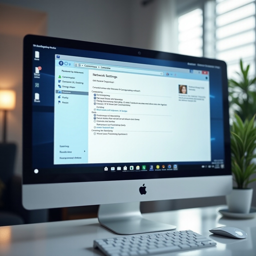 ethernet не имеет допустимой конфигурации IP в Windows 11