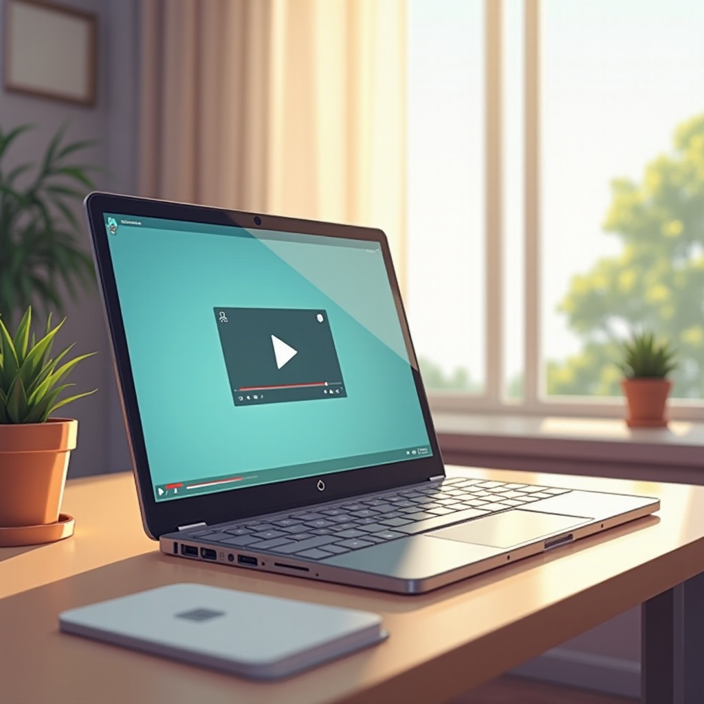 Chromebookで画面のビデオを撮る方法