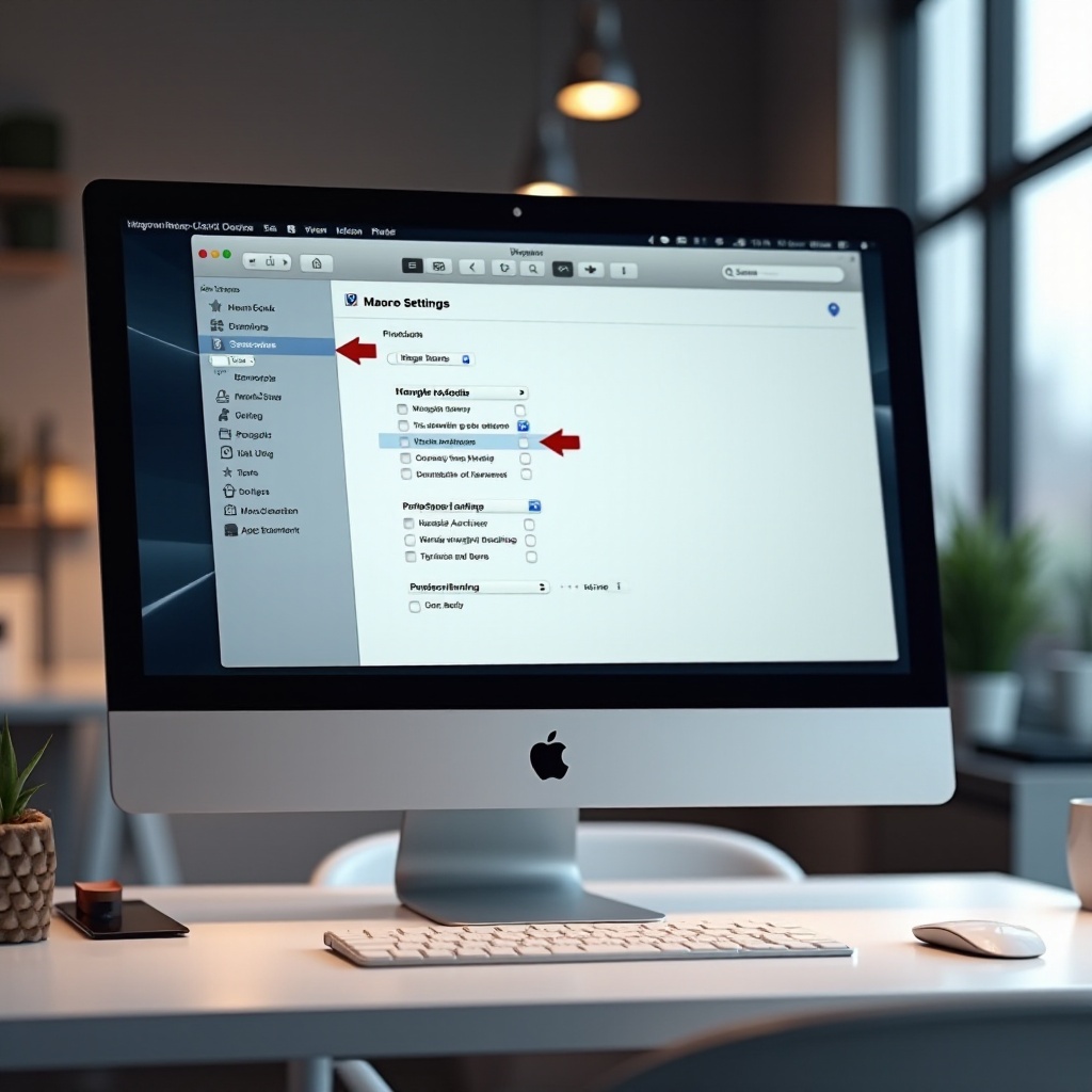 cómo cambiar la configuración de captura de pantalla en mac