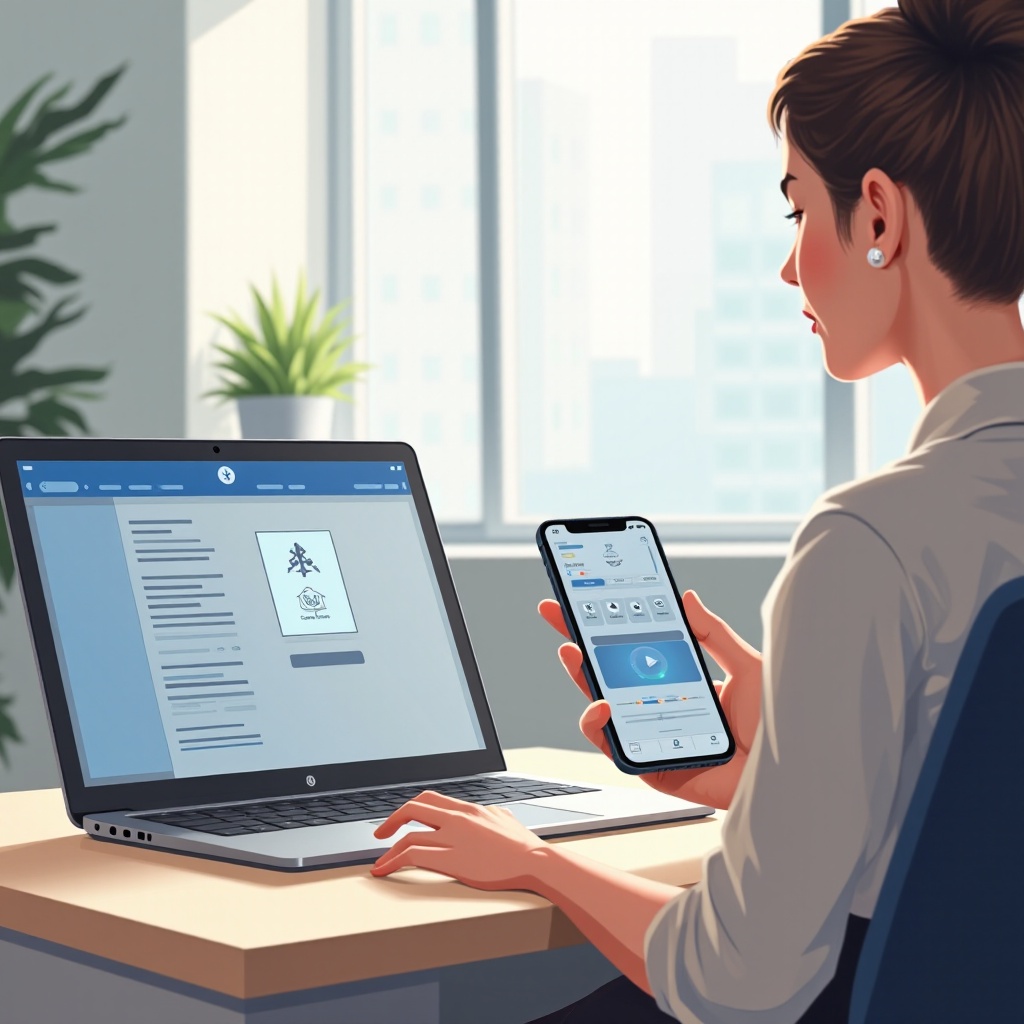 teléfono bluetooth a computadora