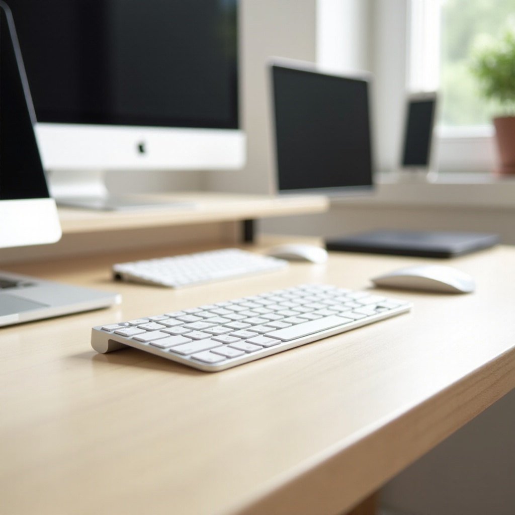 jak sparować bezprzewodową klawiaturę Apple
