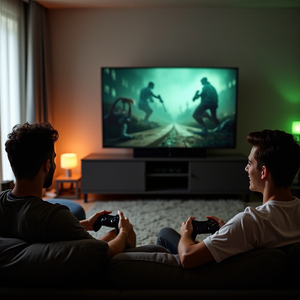 cómo compartir juegos de Xbox