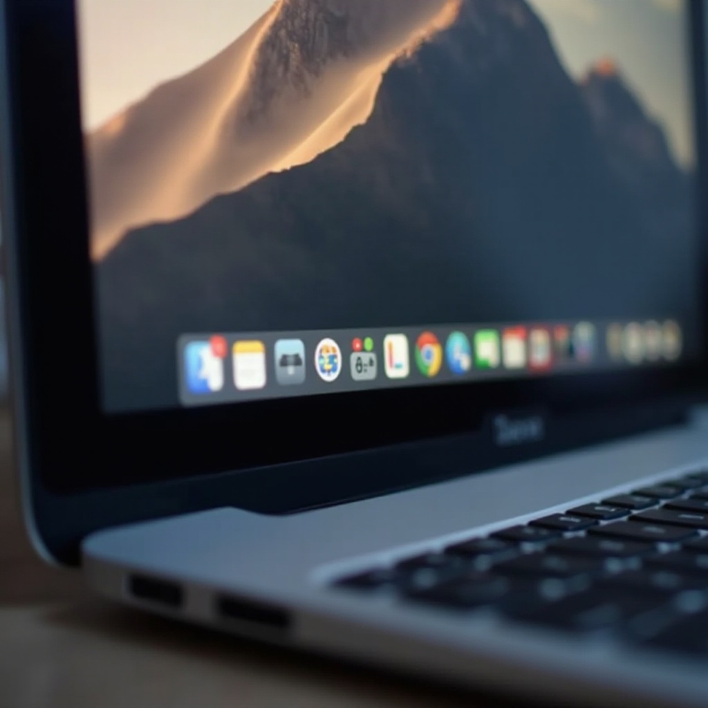 jak usunąć ikony na macu