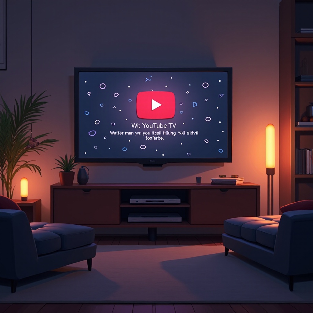 Dlaczego mój YouTube TV nie działa?