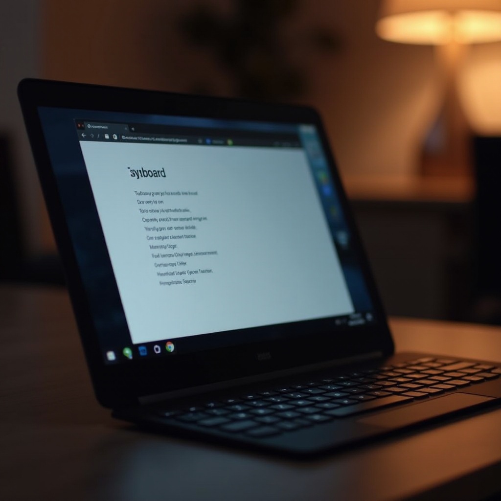 как отключить сенсорный экран на chromebook с помощью ярлыка
