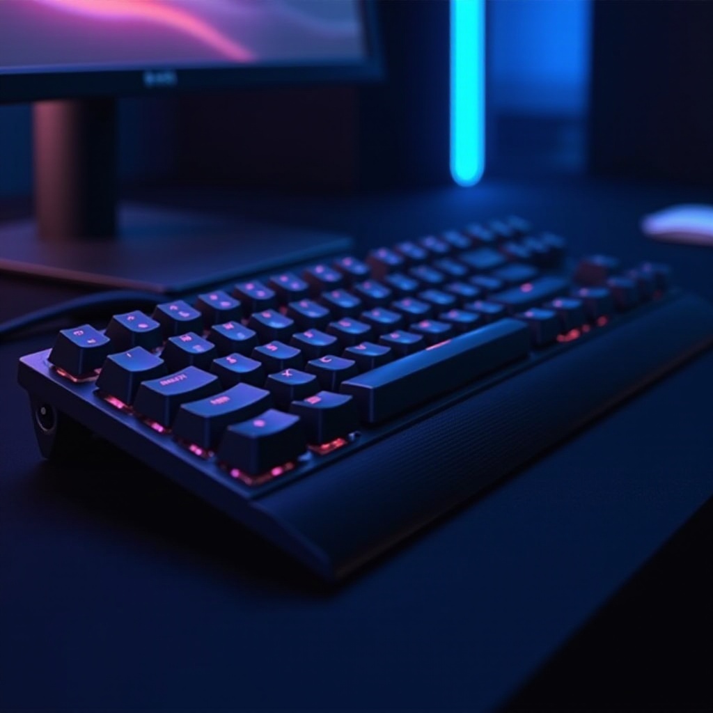 лучшая тихая игровая клавиатура