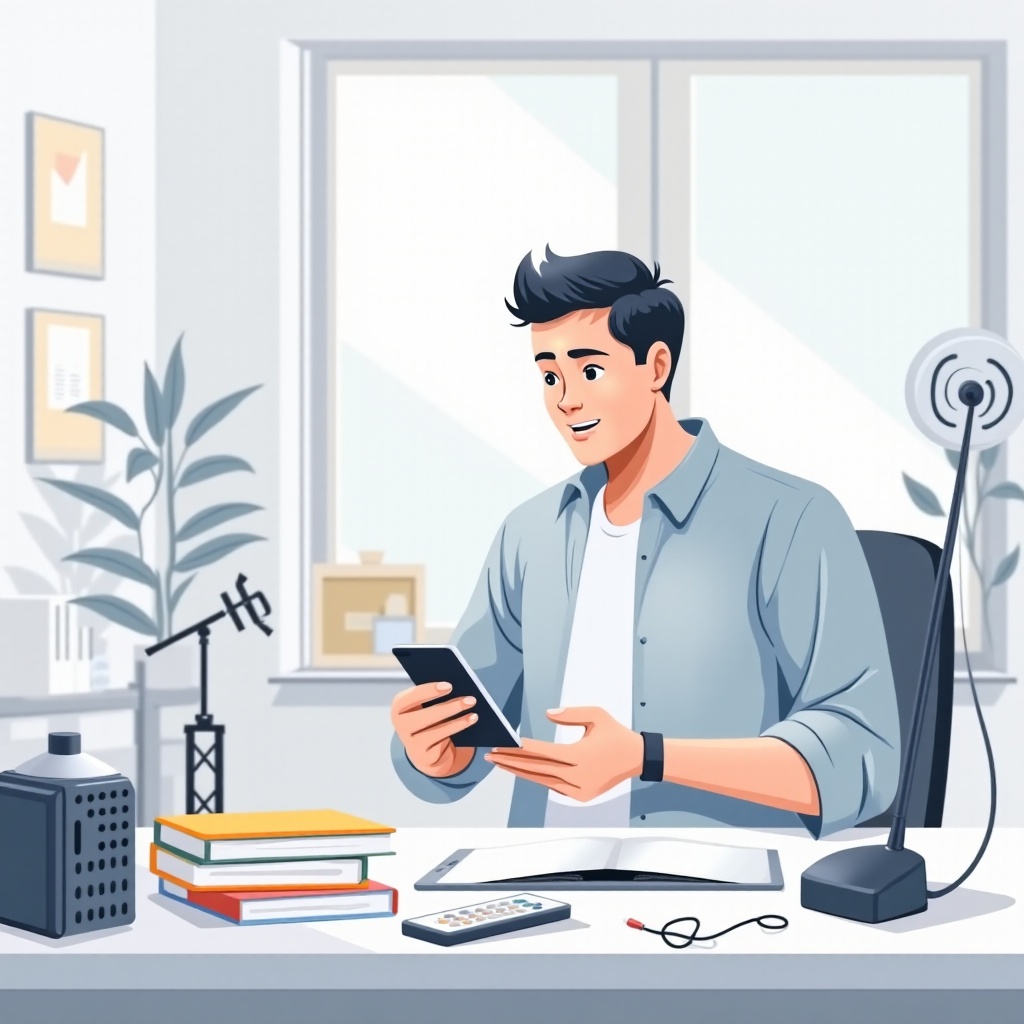 携帯電話の信号を強化するために何を使えばいいですか？