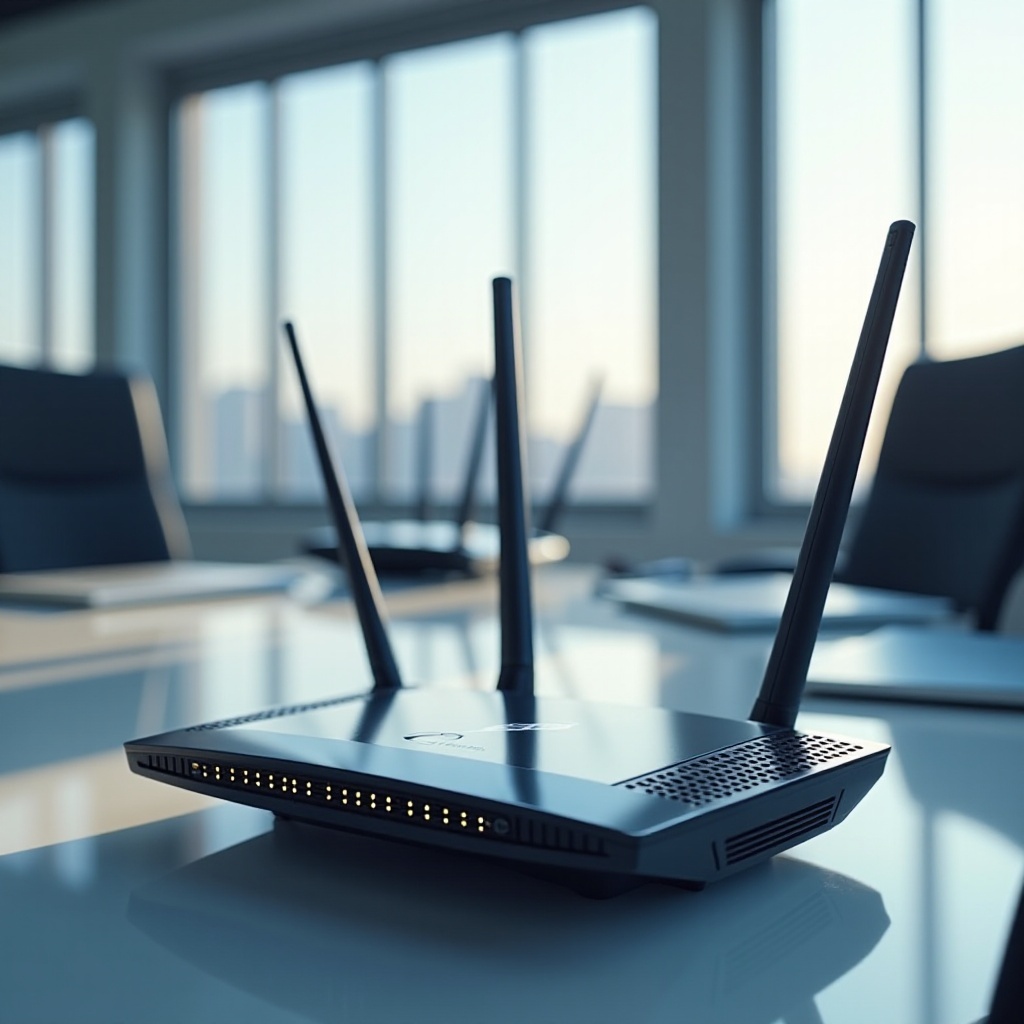 najlepszy router dla małych firm
