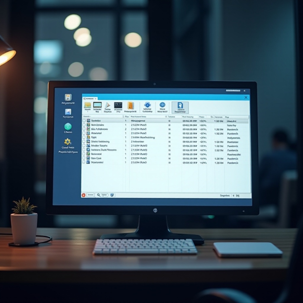 как проверить место на диске в Windows 10