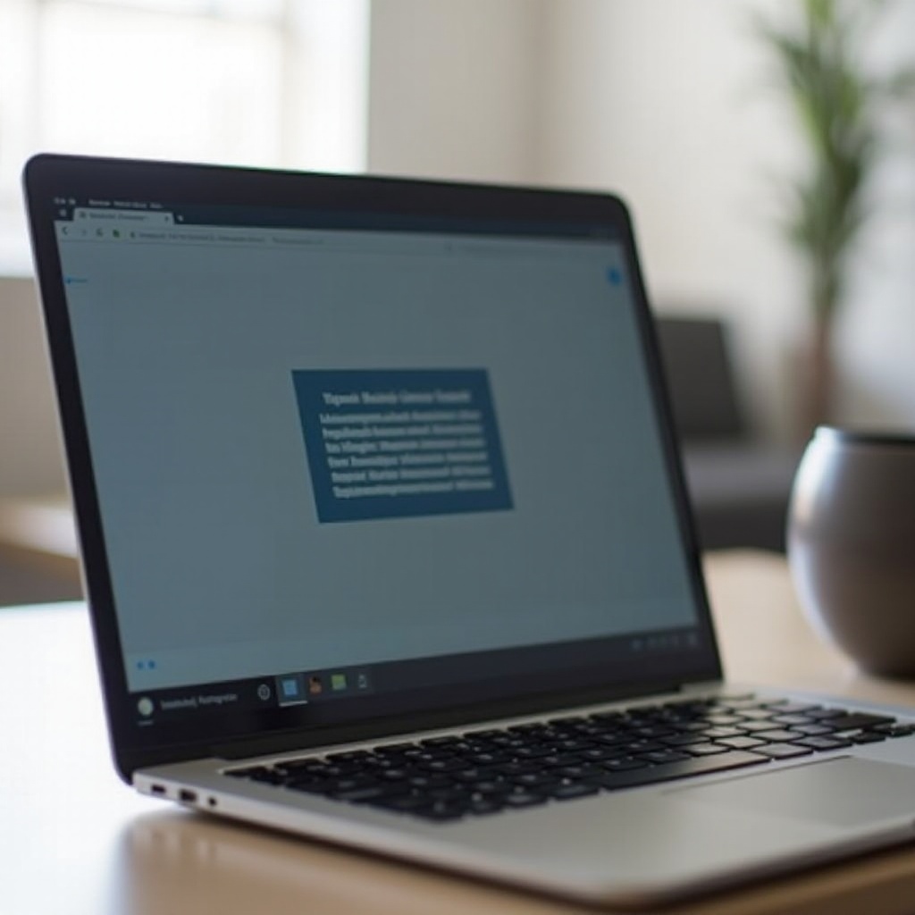 jak nagrać wideo z ekranu na Chromebooku