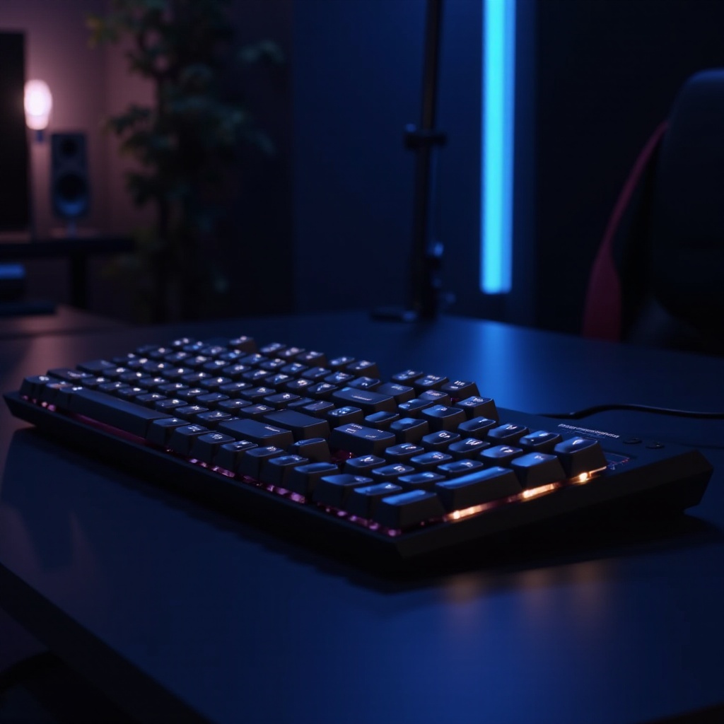 najlepsza cicha klawiatura gamingowa