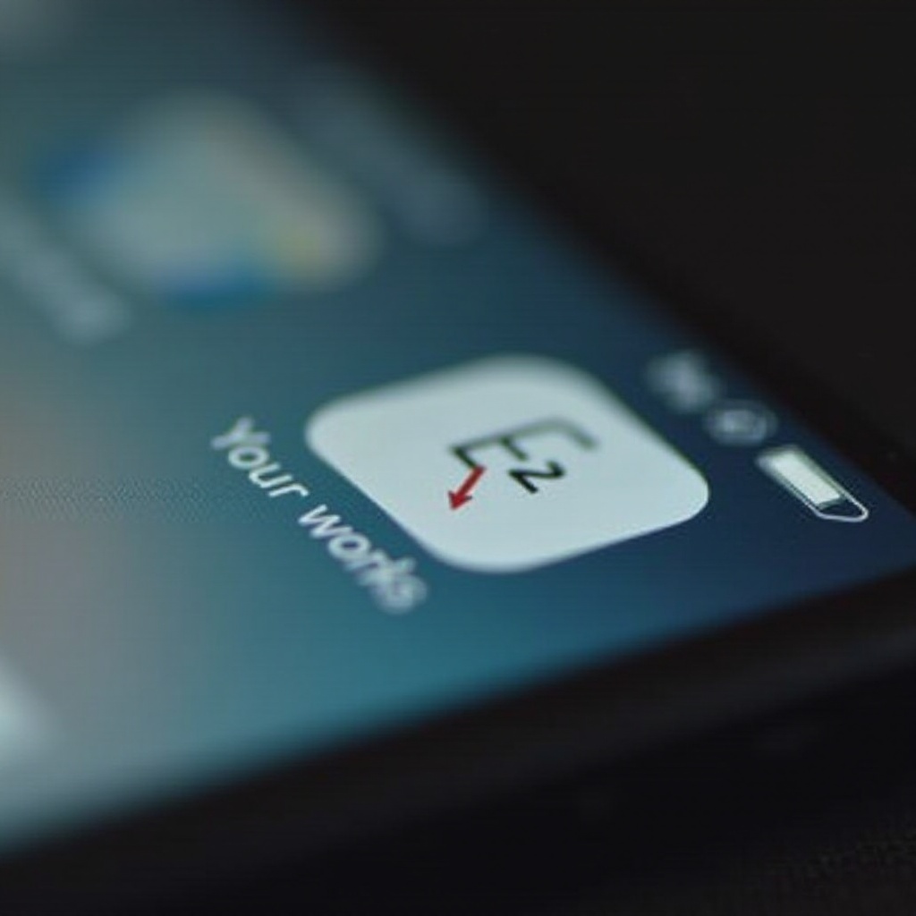 ¿Qué significa la 'e' en el iPhone?