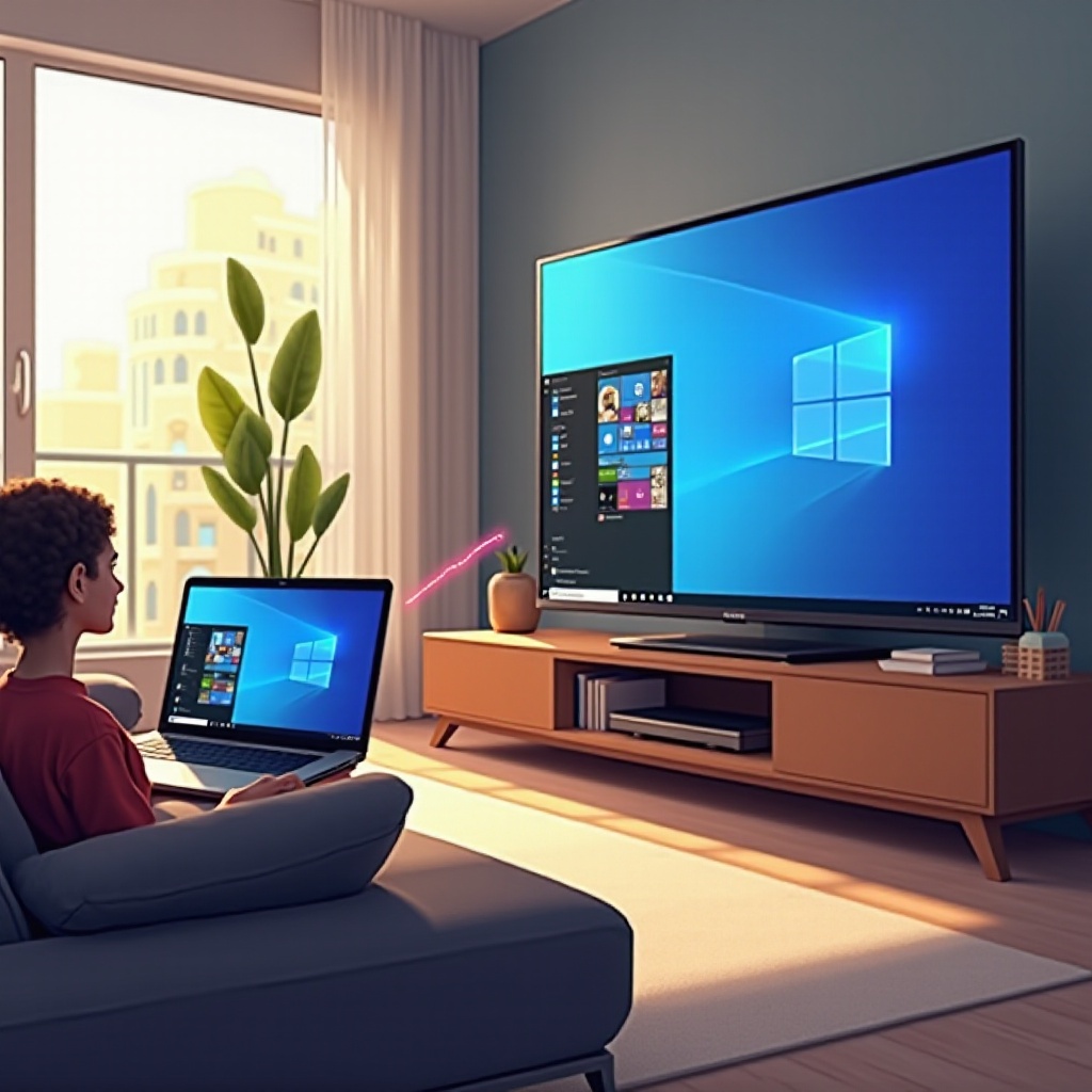 Windows 10をテレビにキャストする方法