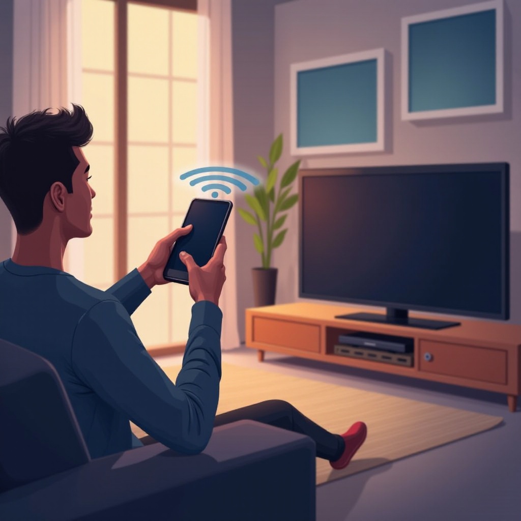 cómo conectar el teléfono android a la televisión