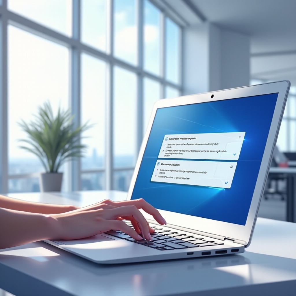 Windows 10をどうやって更新しますか？