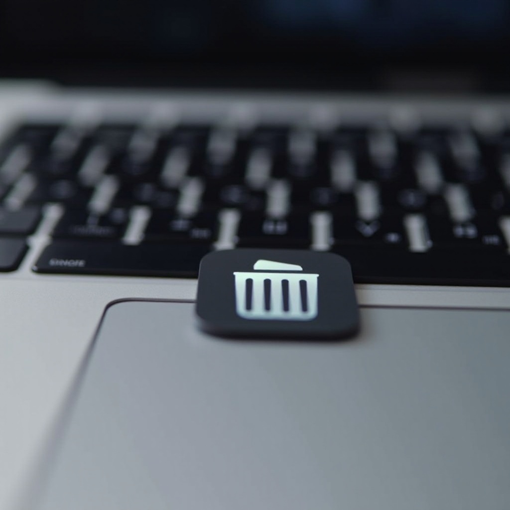 macでアイコンを削除する方法