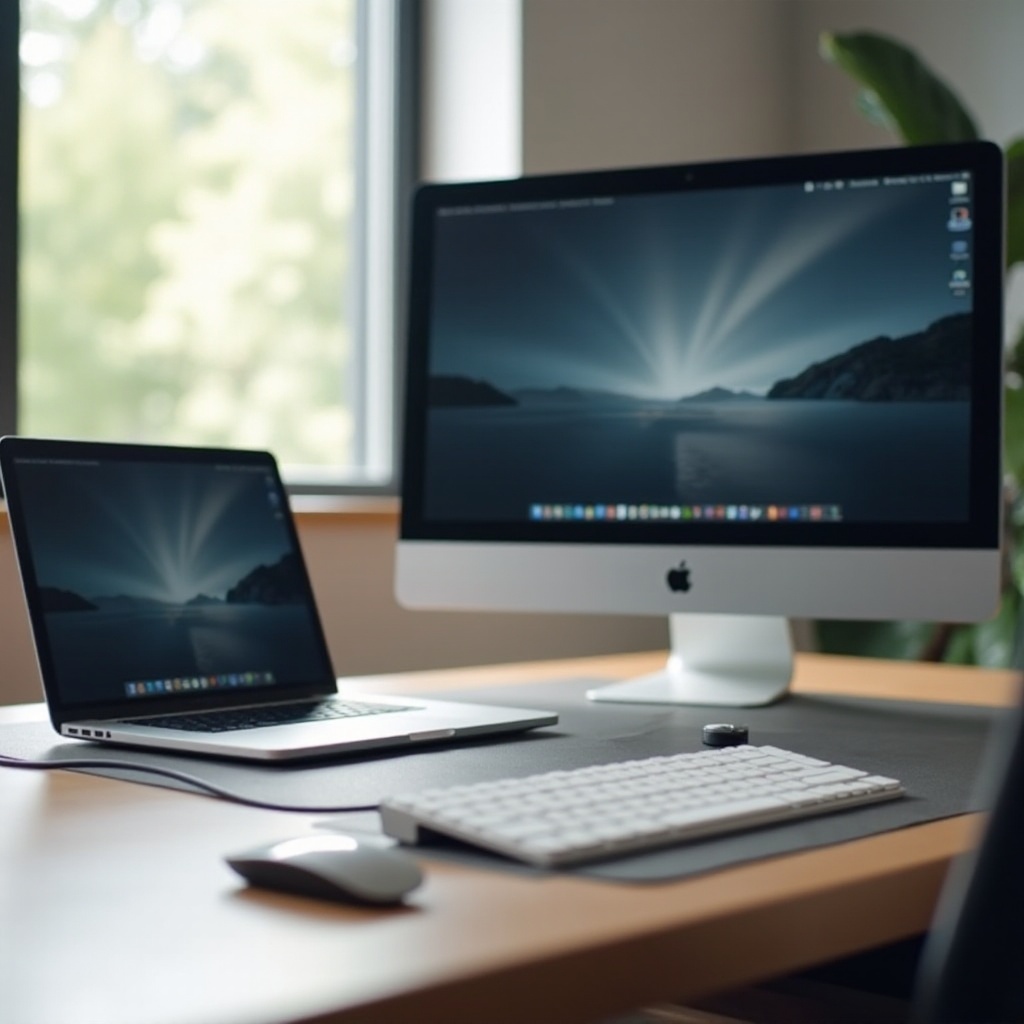 tutup laptop dengan monitor eksternal