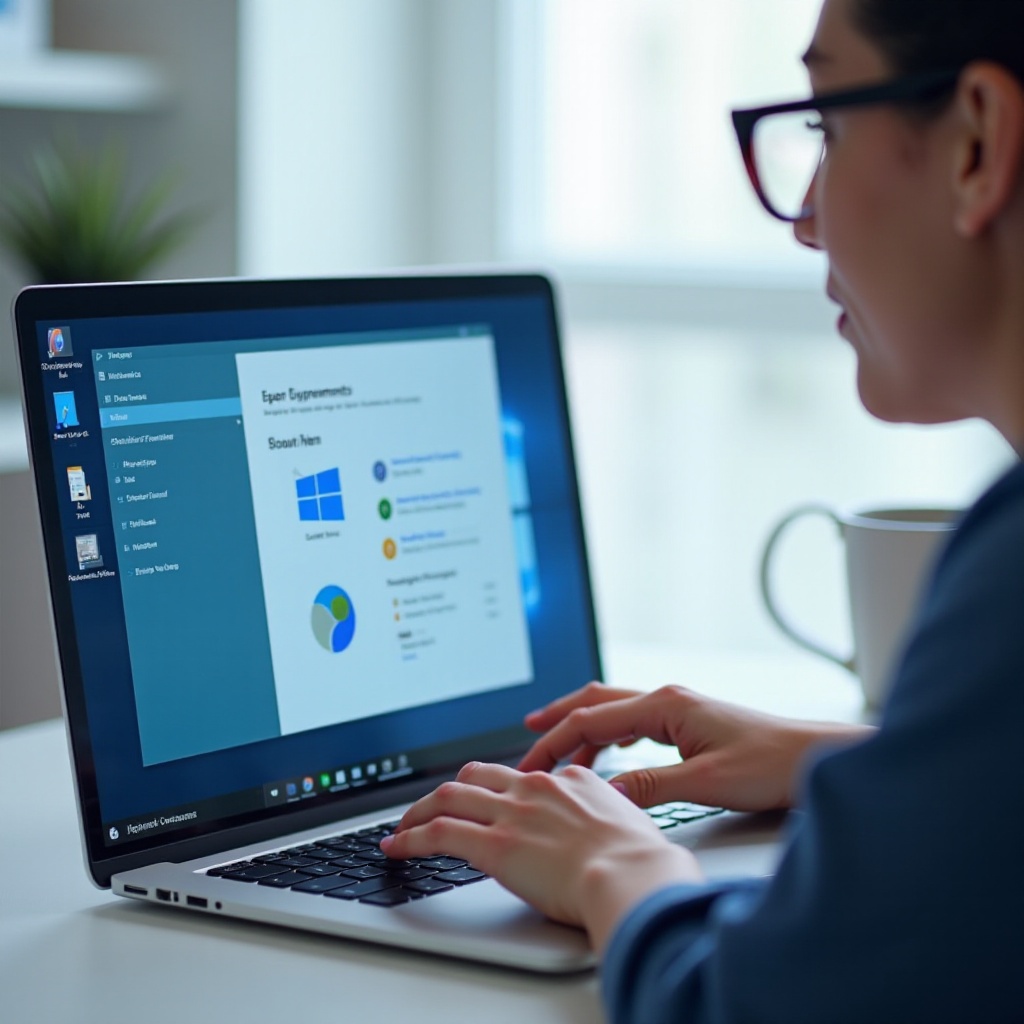 Windows 10でディスク容量を確認する方法