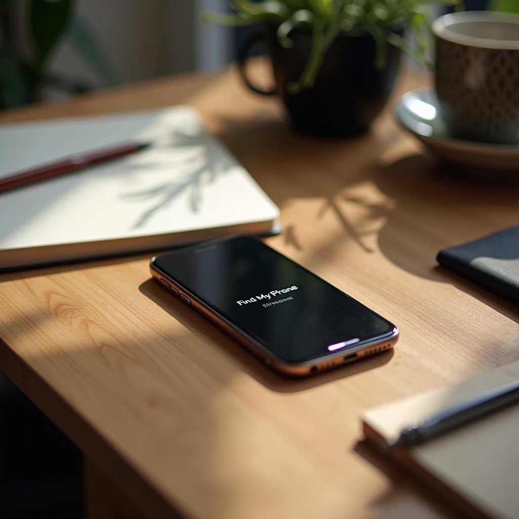 iPhoneを探すで音が再生されました