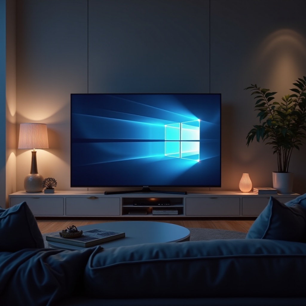 ¿Dónde está la cámara en el televisor inteligente de Samsung?