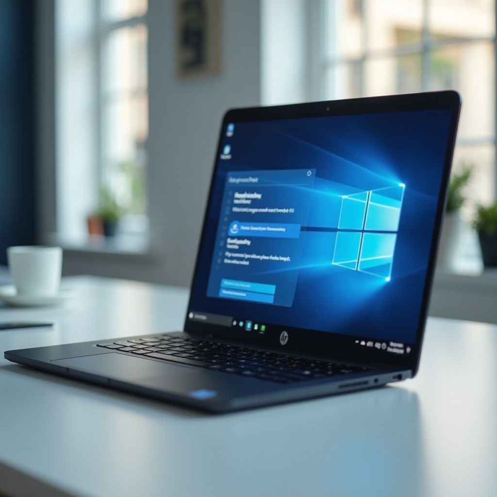 Cómo restablecer un portátil HP Stream