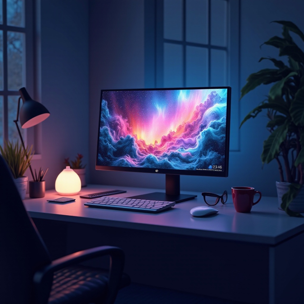 fondo de pantalla animado de escritorio de Windows 10