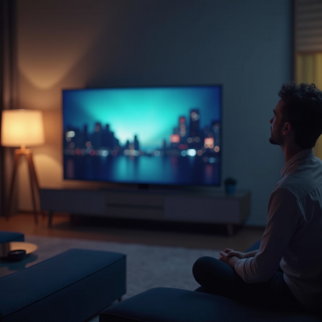 Где находится камера на телевизоре Samsung Smart TV?