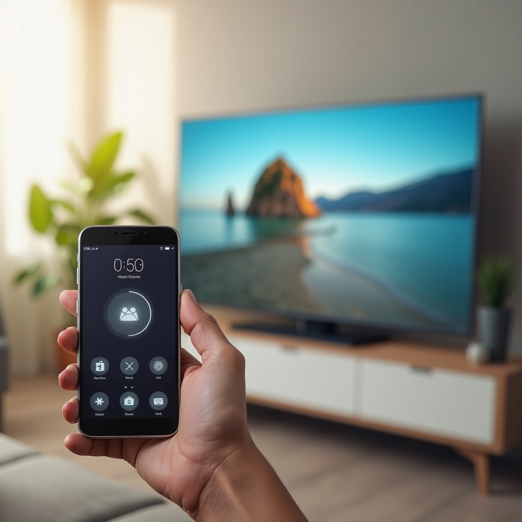 cómo conectar el teléfono android a la televisión